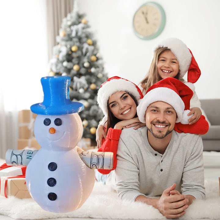Lisslune | Funny Christmas Money Ornament