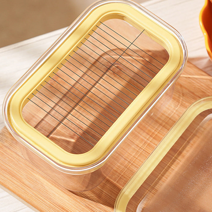 Lisslune | Butter dish cooling storage box