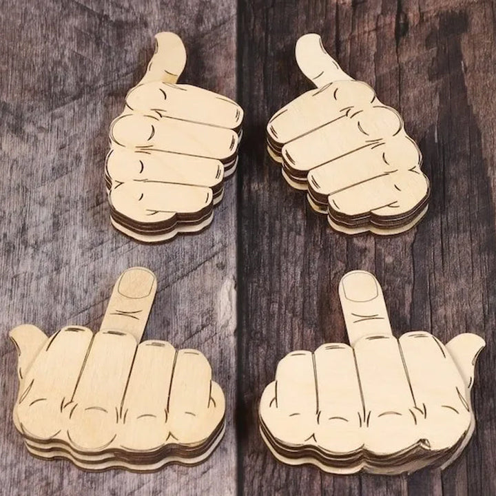 Lisslune | Middle Finger Pin Material Pack