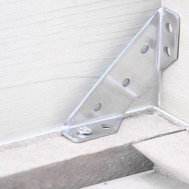 Lisslune | Stainless Steel Furniture Corner Connector