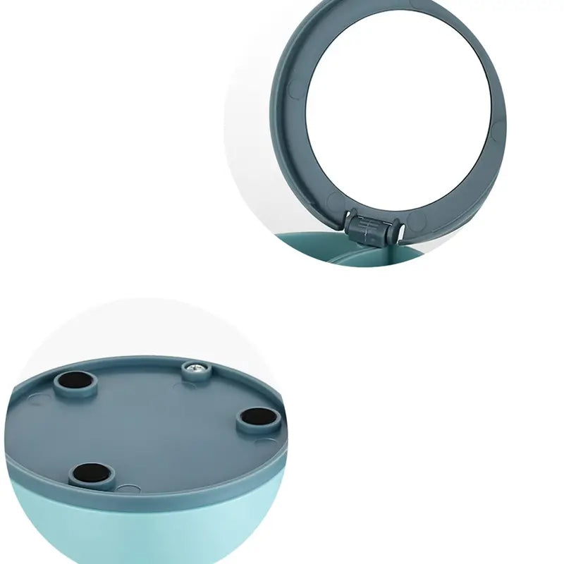 Lisslune | Multilayer rotating jewelry box