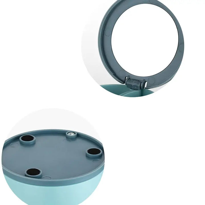 Lisslune | Multilayer rotating jewelry box