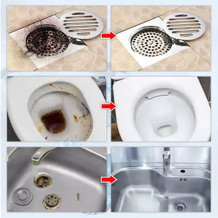 Lisslune | Toilet Clogging Deodorizer