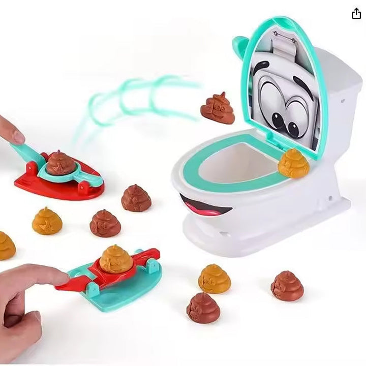 Lisslune | Toilet Poop Shoot Game