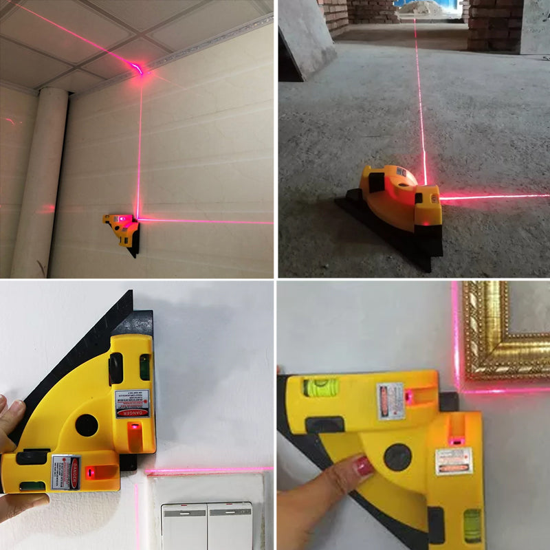 Lisslune | Multifunctional 90° Angle Laser Level