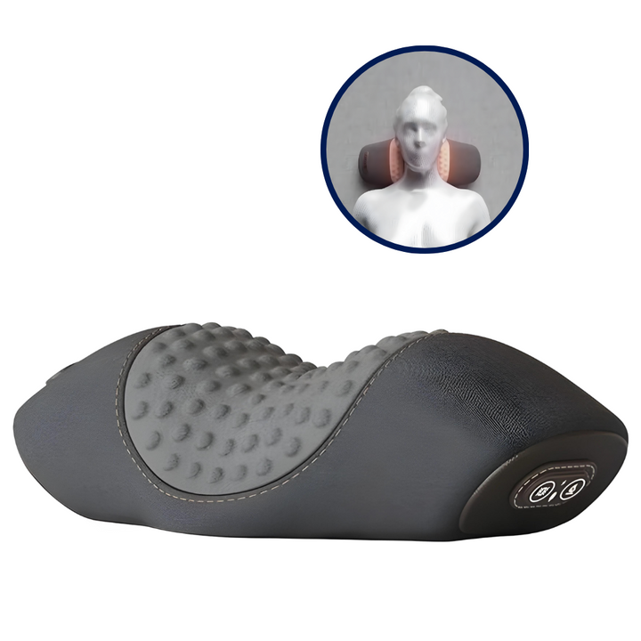 Lisslune | Massage Neck Pillow with Heating Function