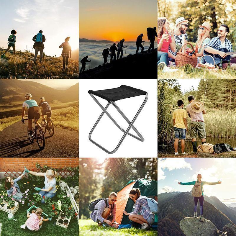 Lisslune | Ultra-light portable folding chair