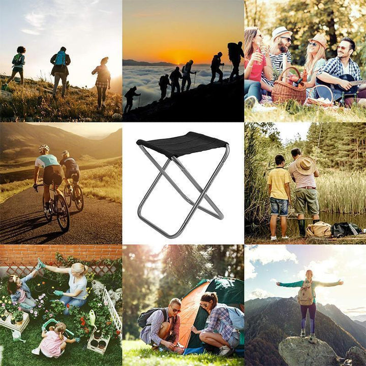 Lisslune | Ultra-light portable folding chair