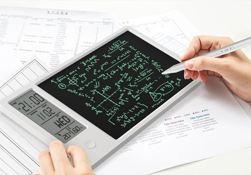 Lisslune | Desktop Electronic Calendar Handwriting Board