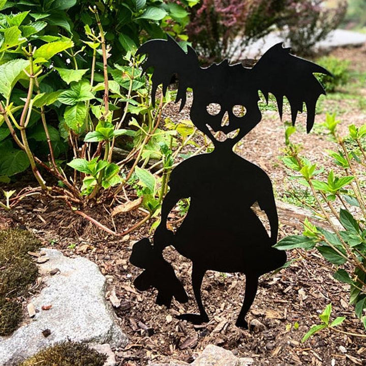 Lisslune | ScareSilhouette Creepy Garden Decorations
