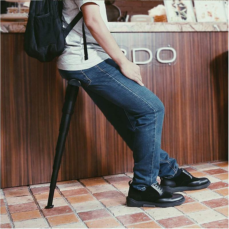 Lisslune | ZitZeker | Portable Folding Mini Chair for On-the-Go and Outdoor Activities