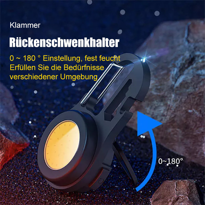 Lisslune | Multifunctional Portable Rechargeable Keychain Light