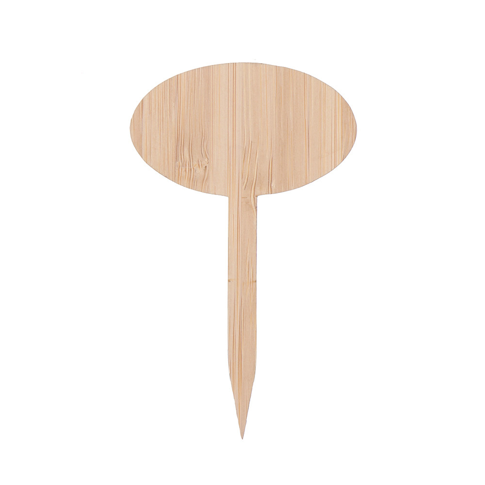 Lisslune | Plant labels made of wood for garden and balcony – Rewritable labels for herbs and plants
