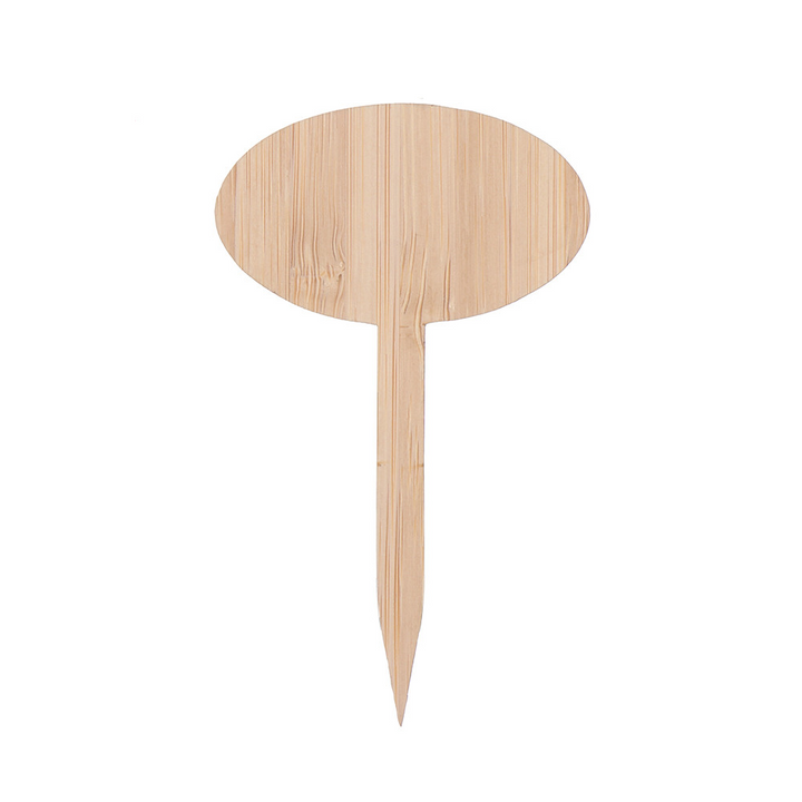 Lisslune | Plant labels made of wood for garden and balcony – Rewritable labels for herbs and plants