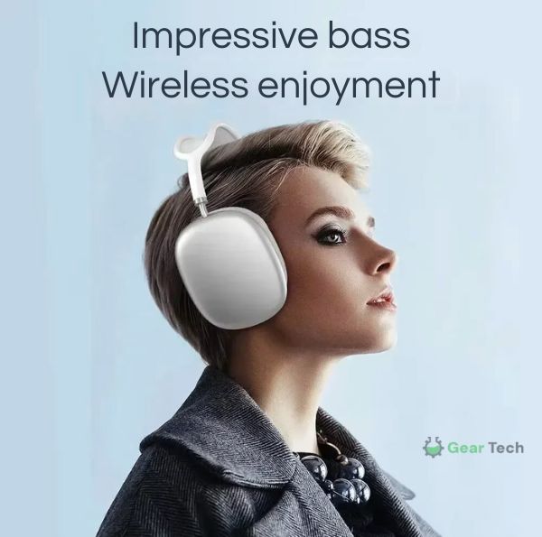 Lisslune | PRO Wireless Headphones | Crystal Clear Sound, Ultimate Comfort & Up to 40 Hours Battery Life for Home and On the Go