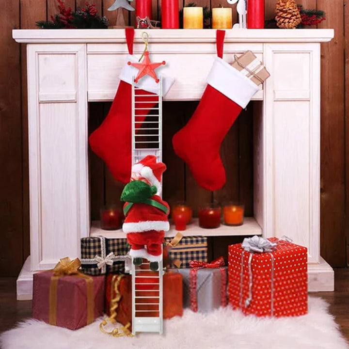 Lisslune | Climbing Santa Claus