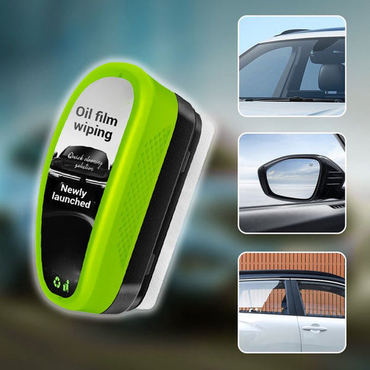 Lisslune | Oil film remover brush for car