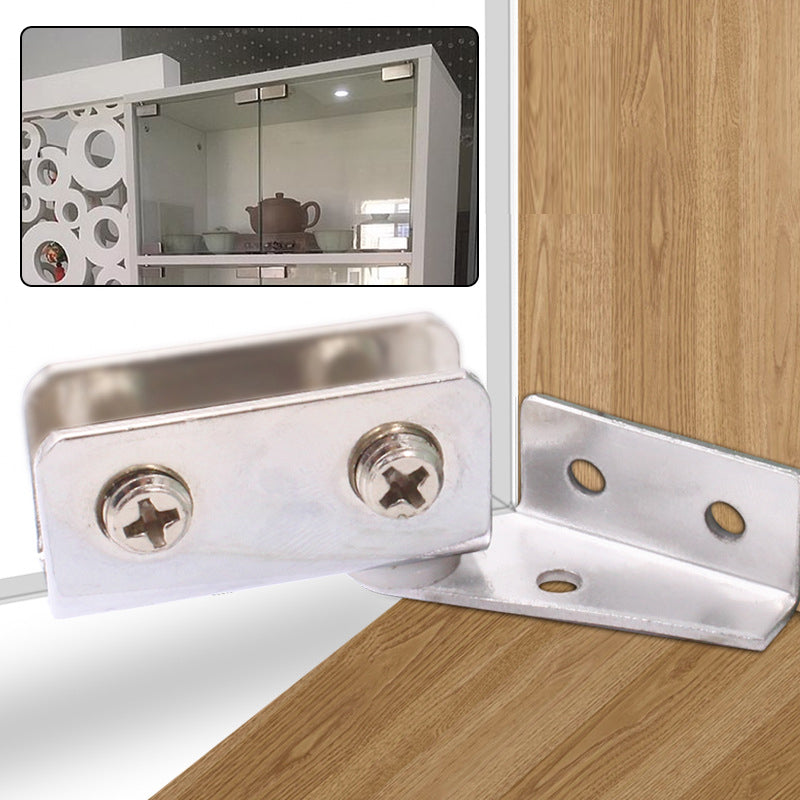 Lisslune | L-shaped rotating glass hinge