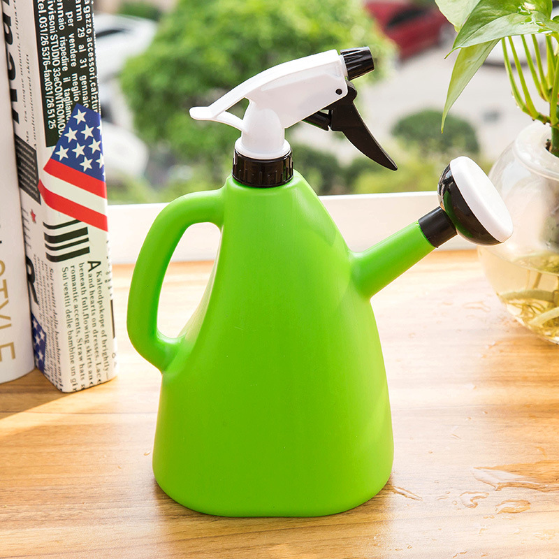 Lisslune | Multifunctional Watering Can with Spray Nozzle – Ideal for Garden Plants and Irrigation