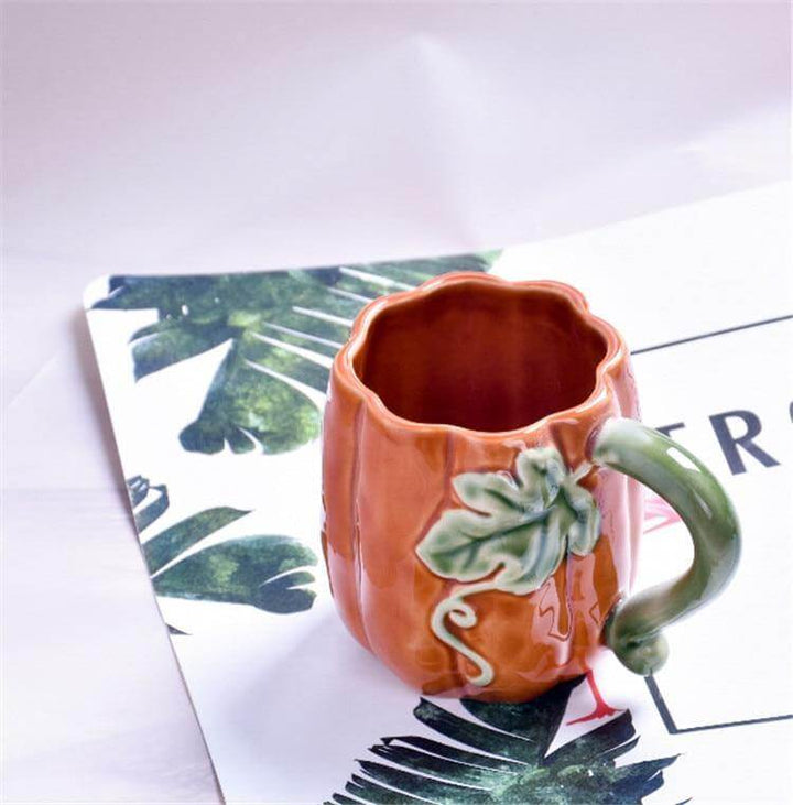 Lisslune | Pumpkin Ceramic Kitchen Mug Bowl