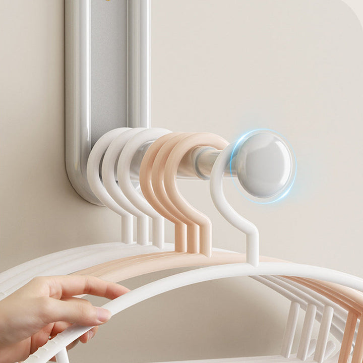 Lisslune | Multi-functional adjustable hanger organizer!