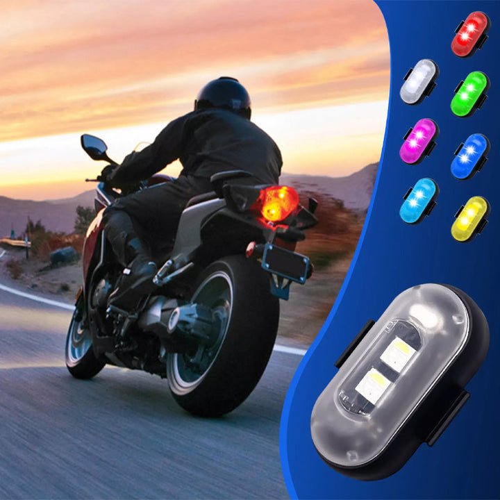 Lisslune | Wireless Remote Controlled Aircraft Lights + Remote Control