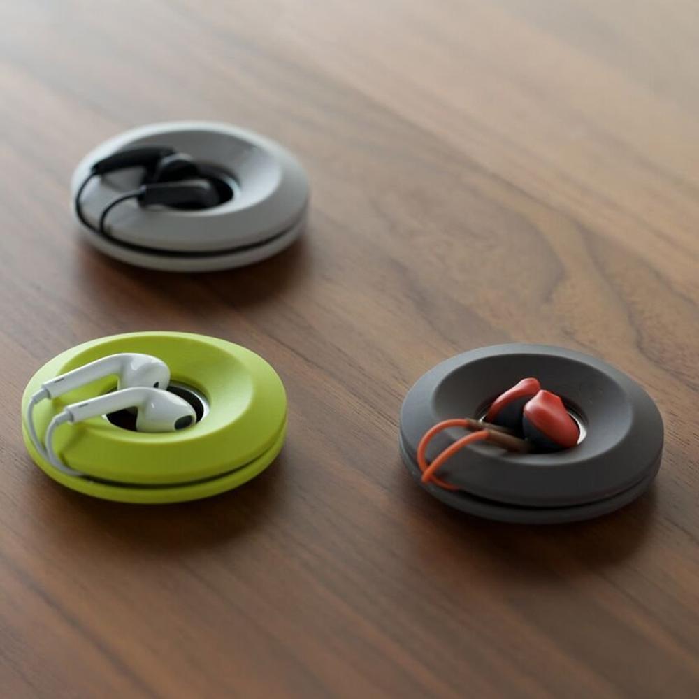 Lisslune | Bequee Donut Silicone Headphone Storage Box