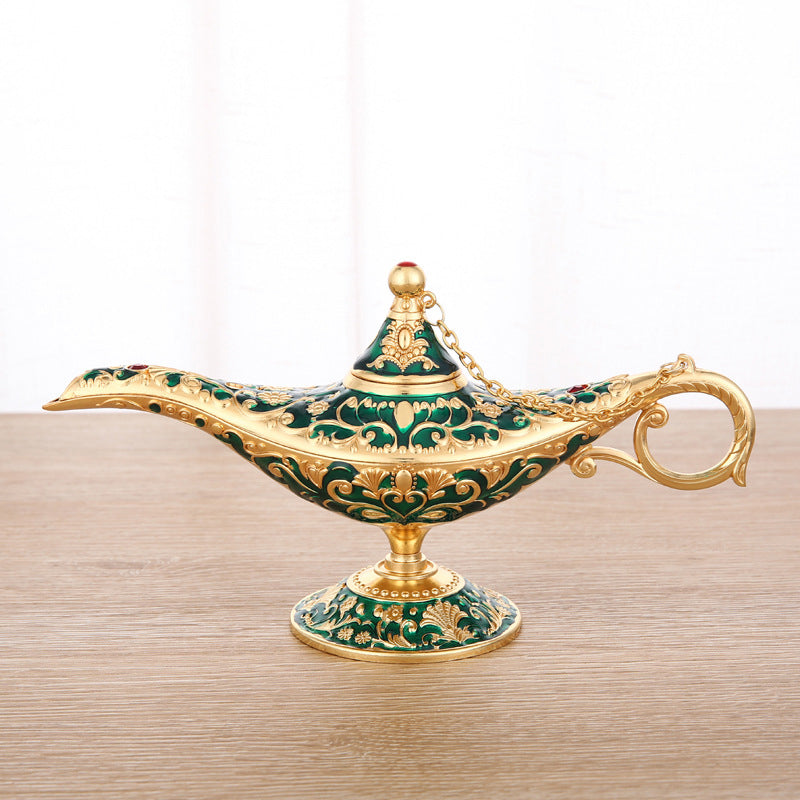 Lisslune | Aladdin Wonder Lamp Alloy Decoration