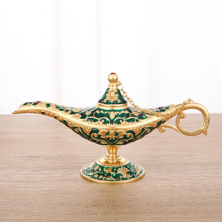 Lisslune | Aladdin Wonder Lamp Alloy Decoration