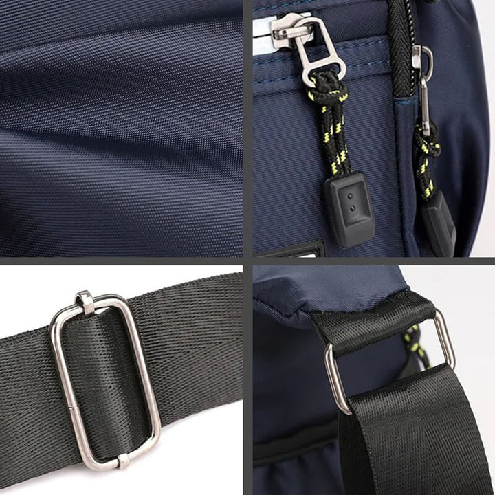 Lisslune | Light waterproof shoulder bag with large capacity