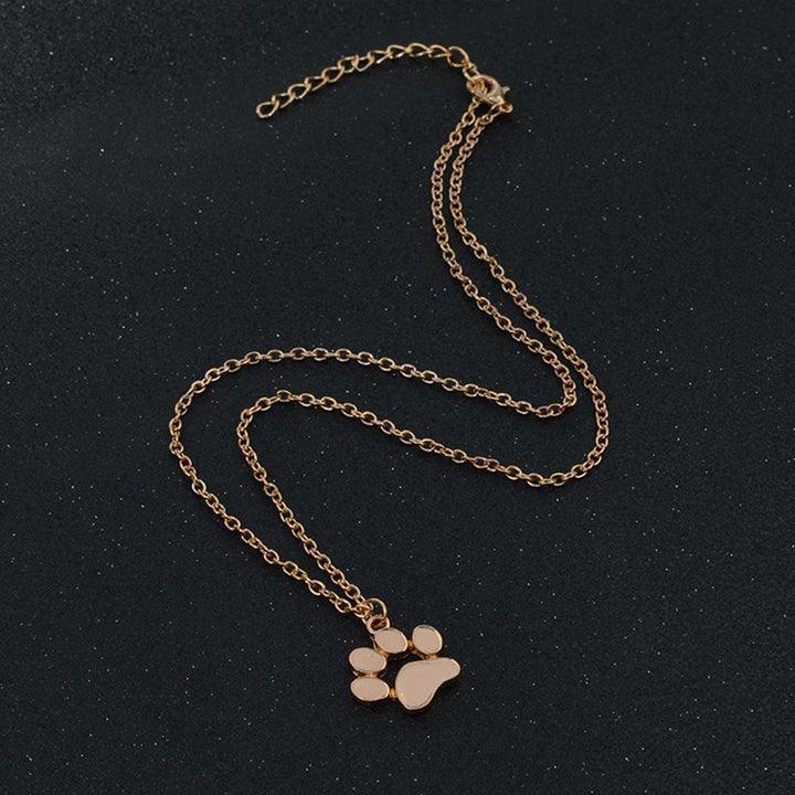Lisslune | Sweet Dog Paw Necklace