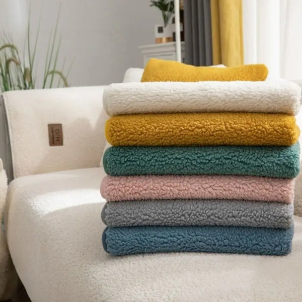 Lisslune | Waterproof Sofa Throw Covers | Slip Couch Protector | Washable Sofa Cover for Sofa Beds