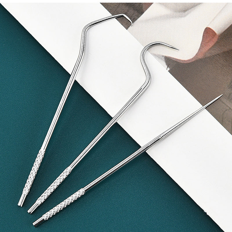 Lisslune | Toothpick Set made of Stainless Steel (7 pieces)