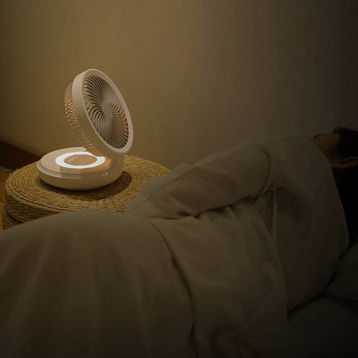 Lisslune | Folding Table Fan
