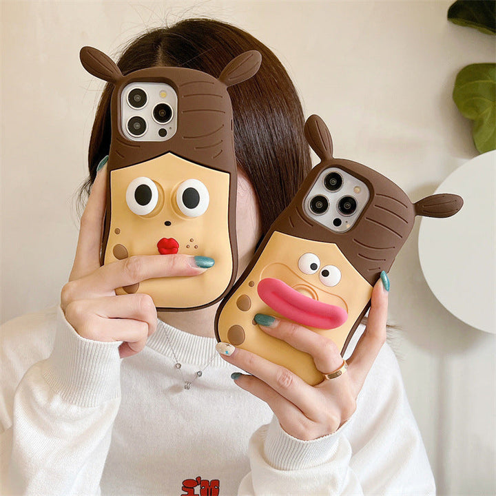 Lisslune | Stereo Fun Braid Phone Case