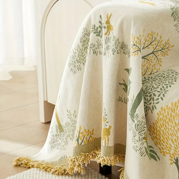 Lisslune | Eden Grove Chenille Sofa Cover