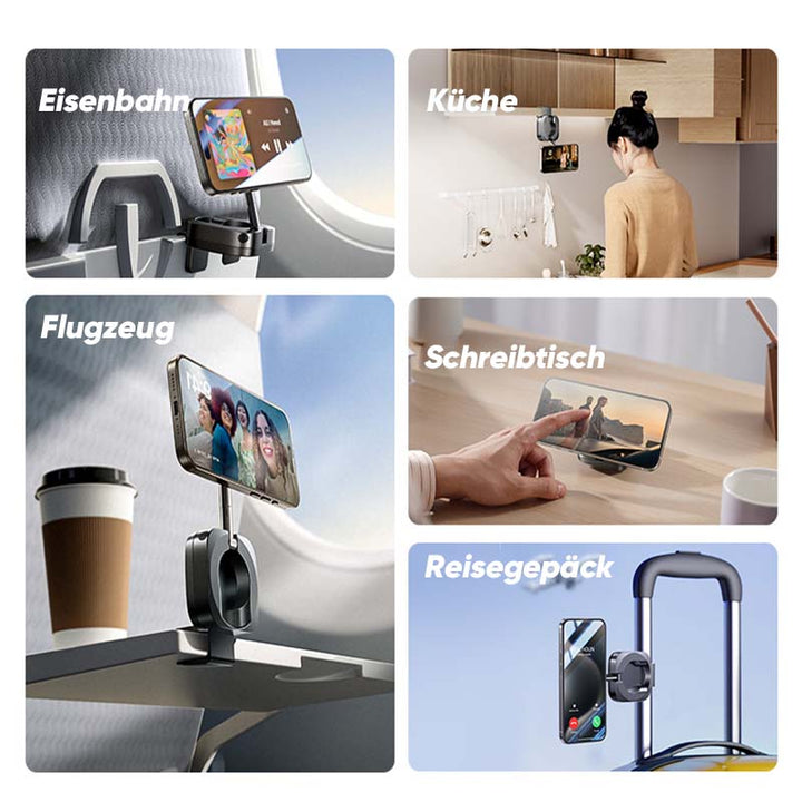 Lisslune | Magnetic Phone Holder for the Desk