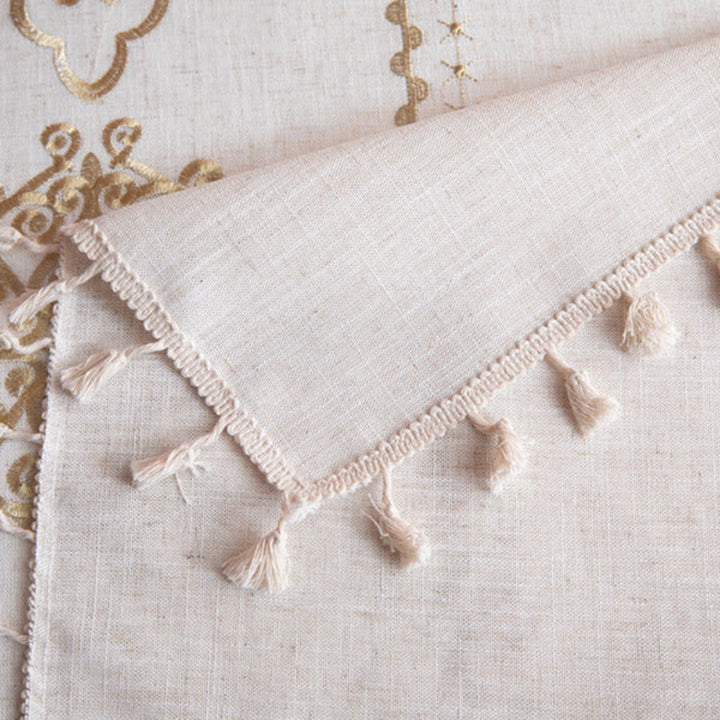 Lisslune | Sorella Luxe Embroidered Tablecloth