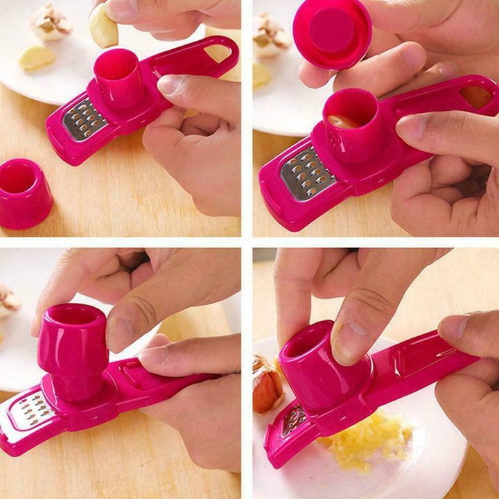 Lisslune | Hand Garlic Grinder