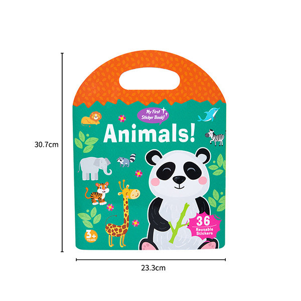 Lisslune | Portable Educational Jelly Book