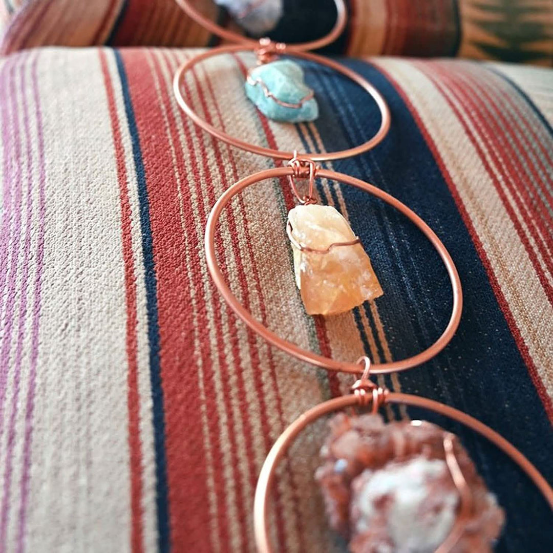 Lisslune | Chakra Gemstone Decoration for Home & Meditation