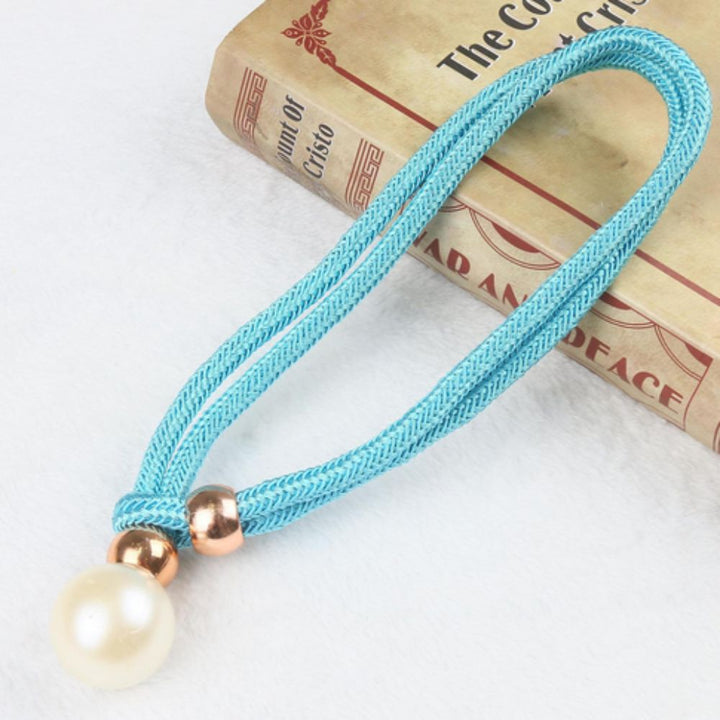 Lisslune | Lustrous Pearl Curtain Tie Back | 2 Pcs Set