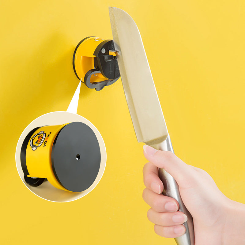 Lisslune | Multifunctional Knife Sharpener with Suction Cup