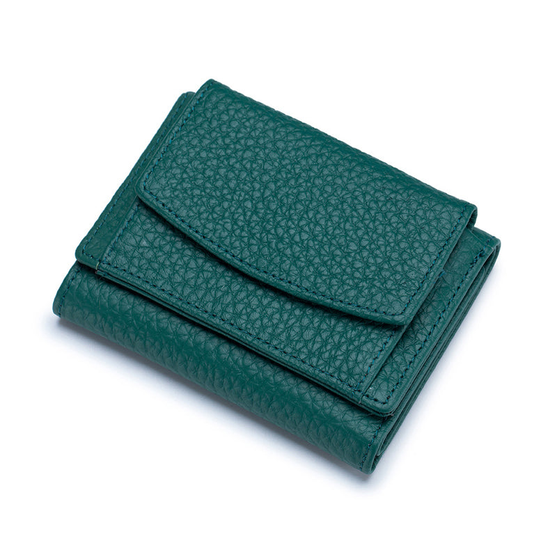 Lisslune | RFID wallet made of soft leather