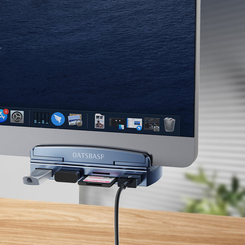 Lisslune | Detachable Clip-On Interface Expander and Hub