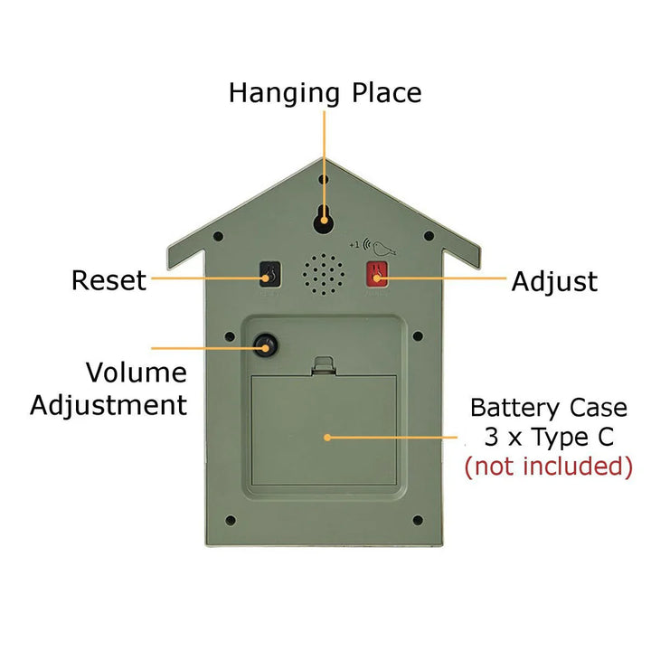 Lisslune | Elegant cuckoo clock