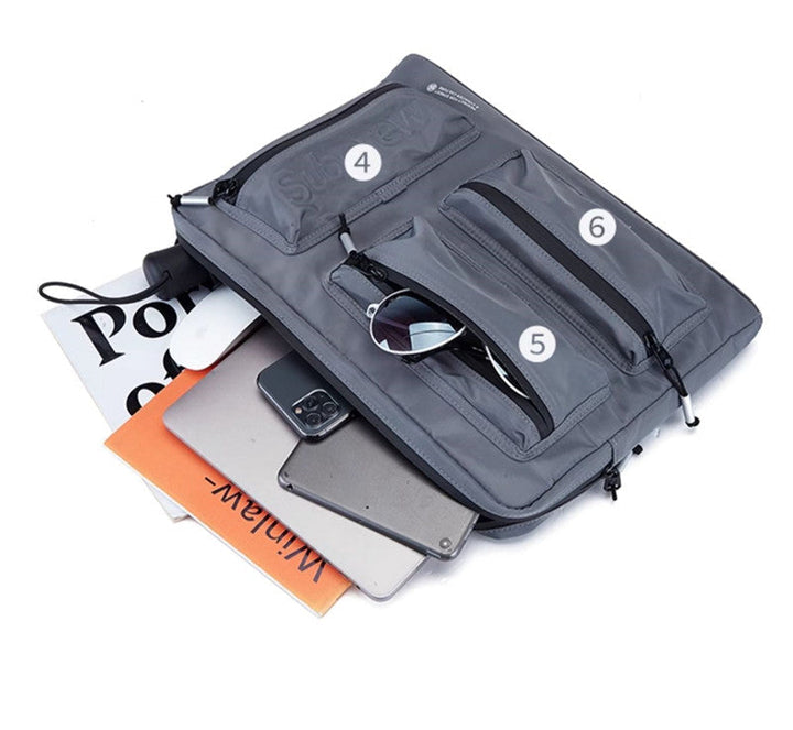 Lisslune | 15.6-inch Trendy Commuter Sling Bag