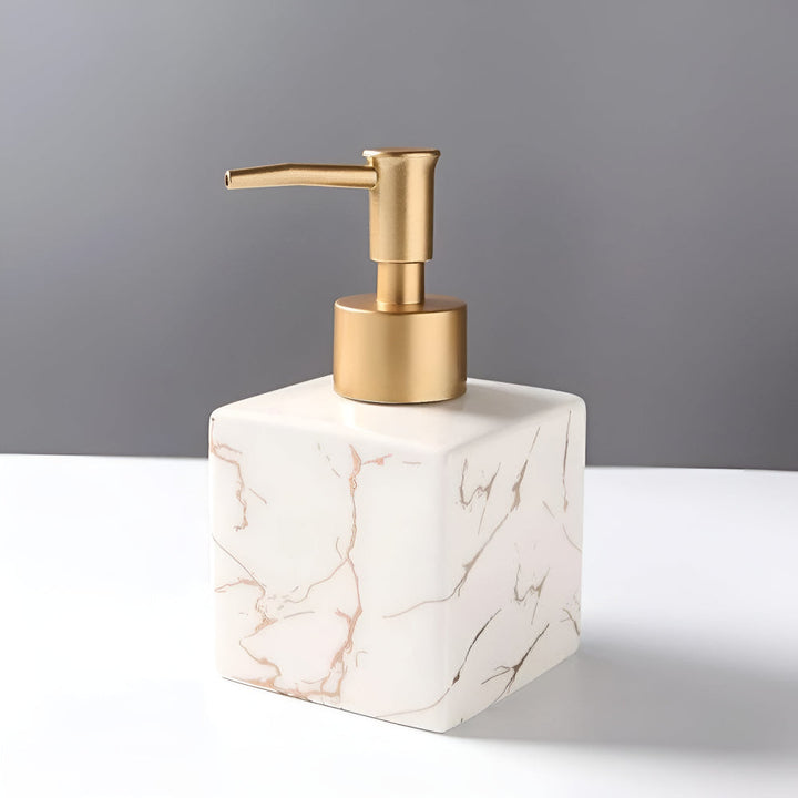Lisslune | Marble Luxe Soap Dispenser