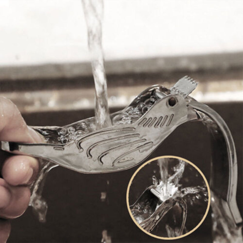 Lisslune | Bird-shaped Lemon Squeezer Made of Stainless Steel