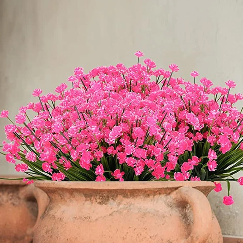 Lisslune | Artificial Flowers Outdoors, 2 Bouquets